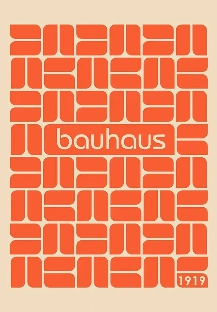 Bauhaus Orange