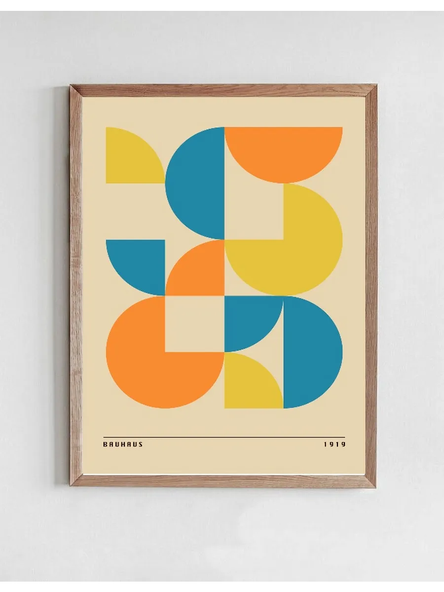 Bauhaus Abstract