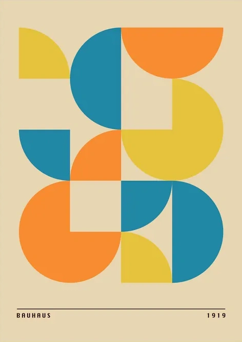 Bauhaus Abstract