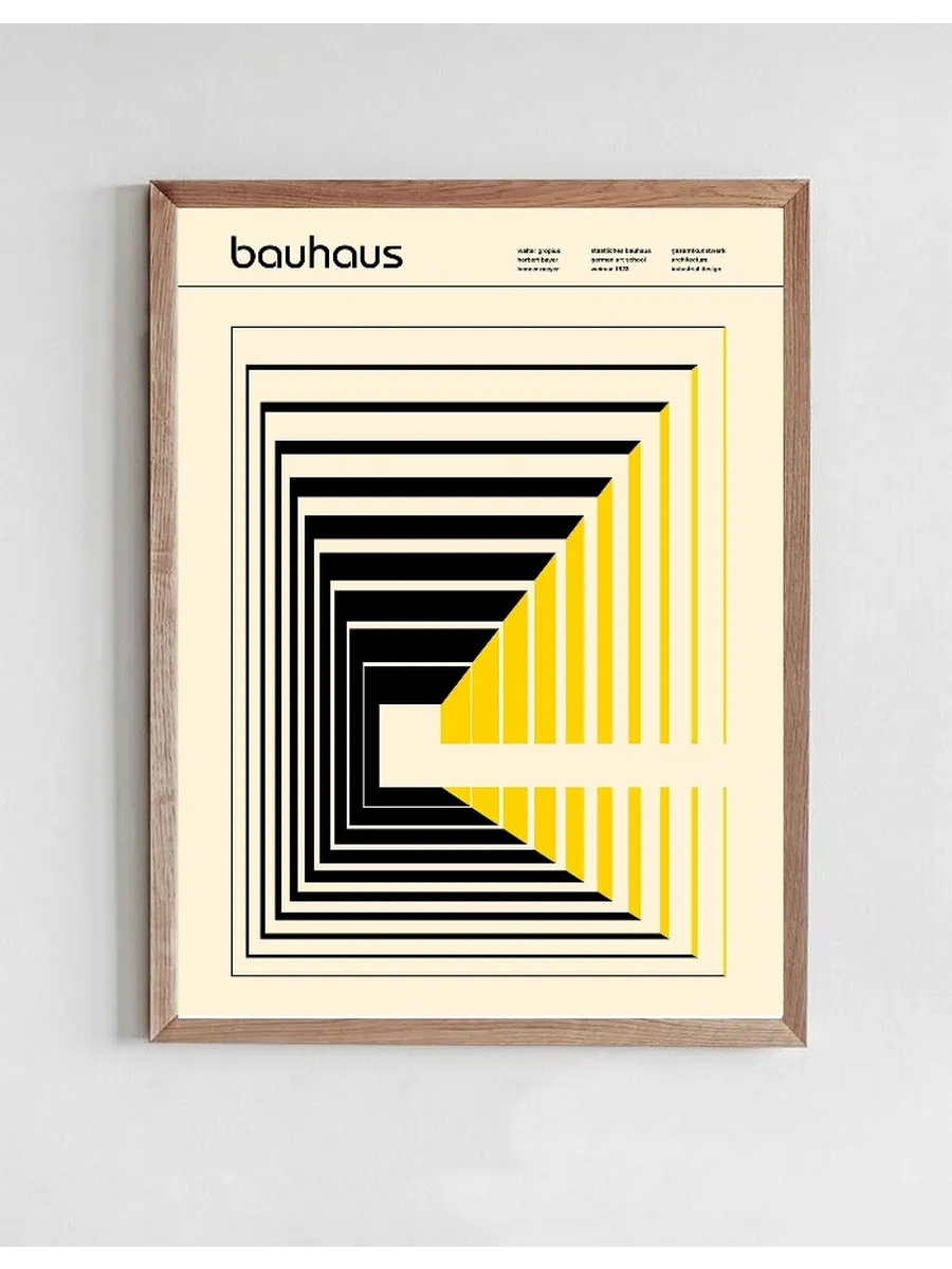 Bauhaus Abstract