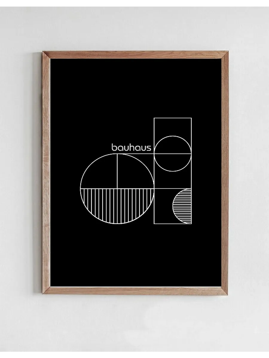 Bauhaus Noir