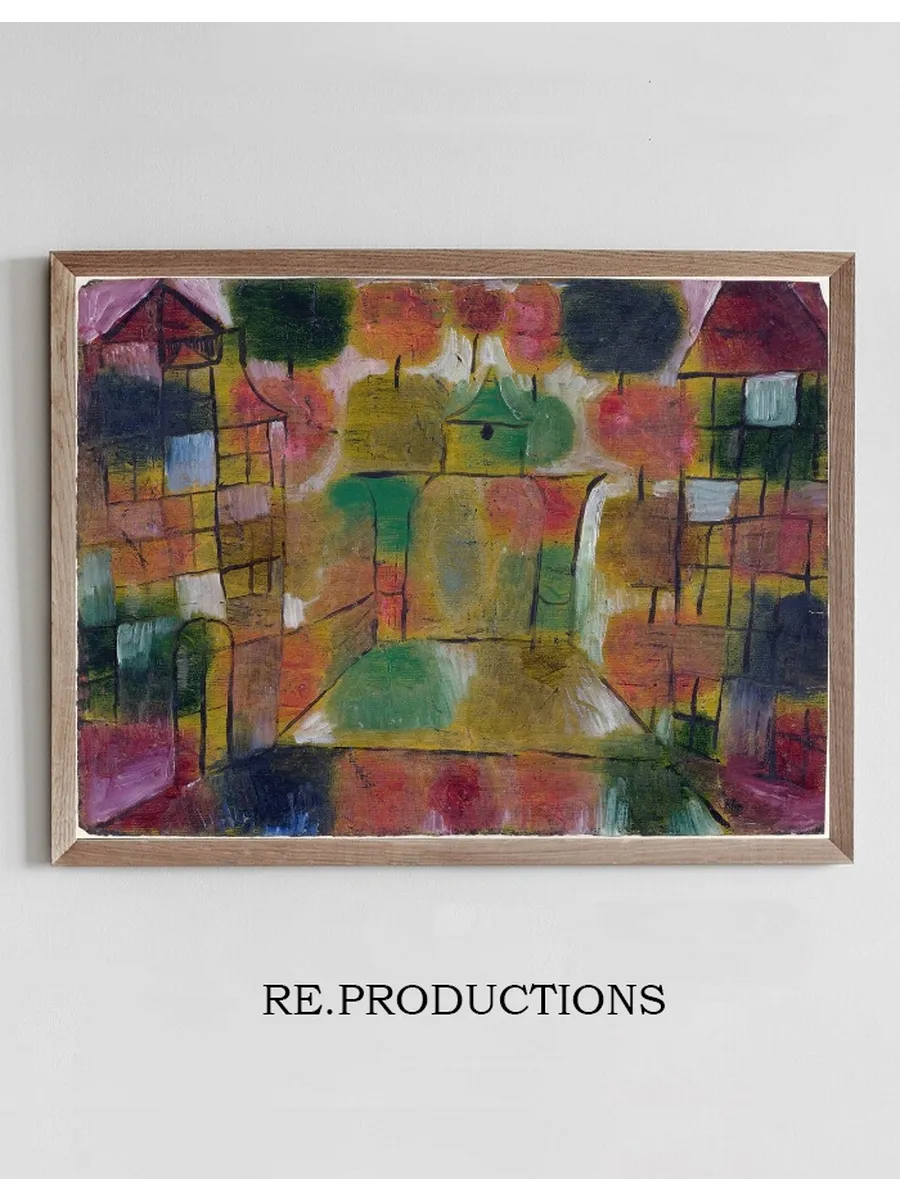 Baum Und Architektur Rhythmen (tree and Architecture Rhythms)