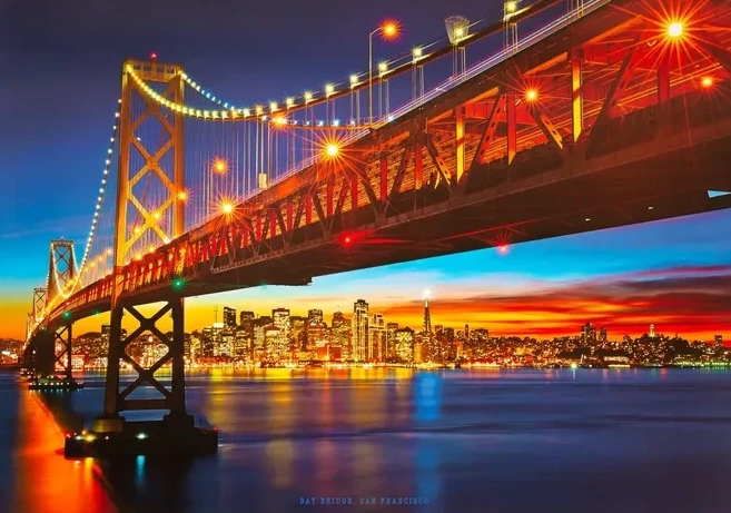 Bay Bridge San Francisco PH0480