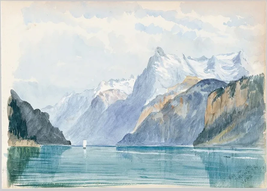 Bay of Uri, Brunnen