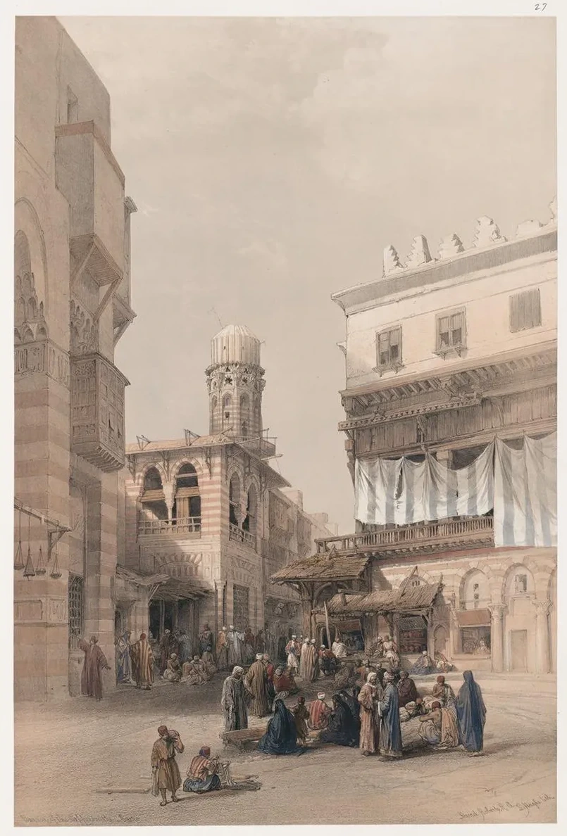 Bazaar of the Coppersmiths, Cairo