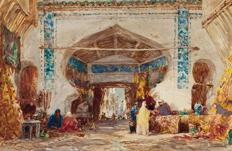 Bazar Constantinople