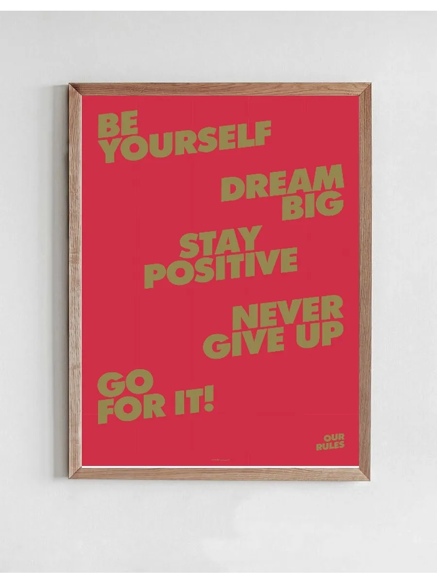 Be Yourself