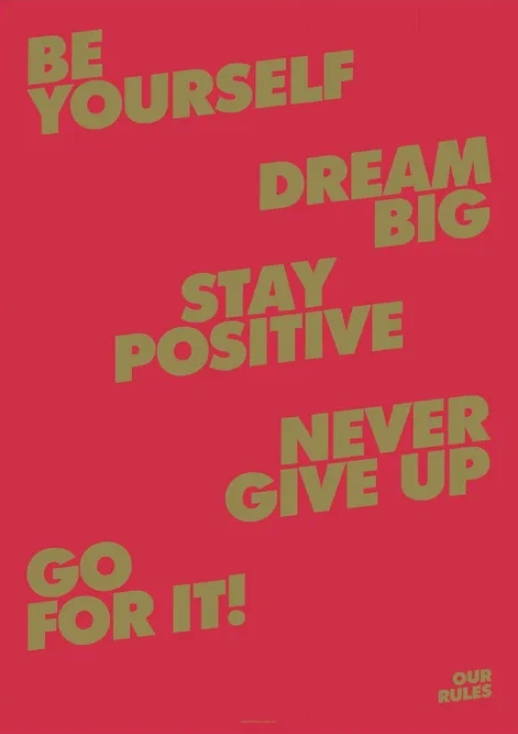 Be Yourself