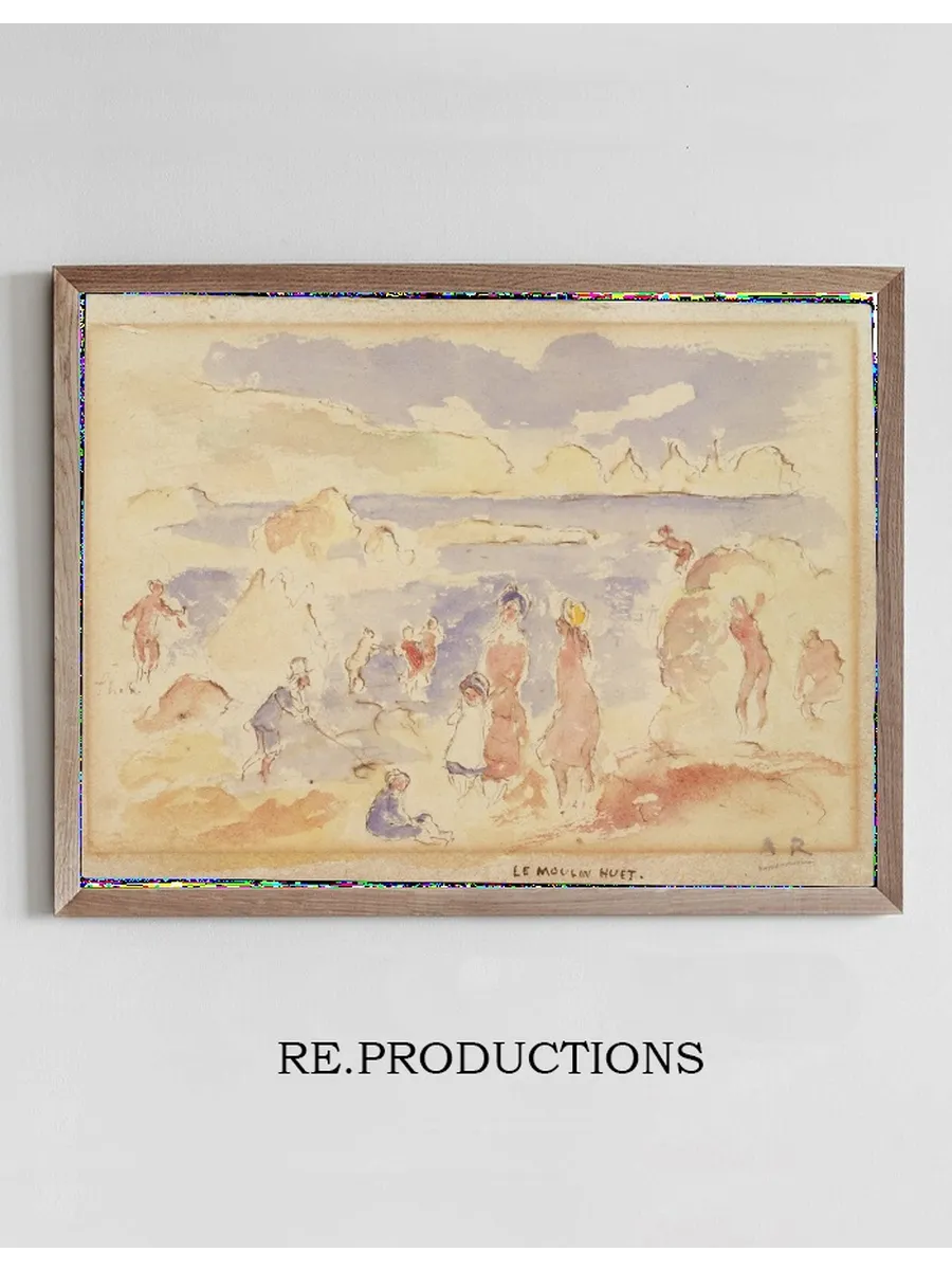 Beach Scene