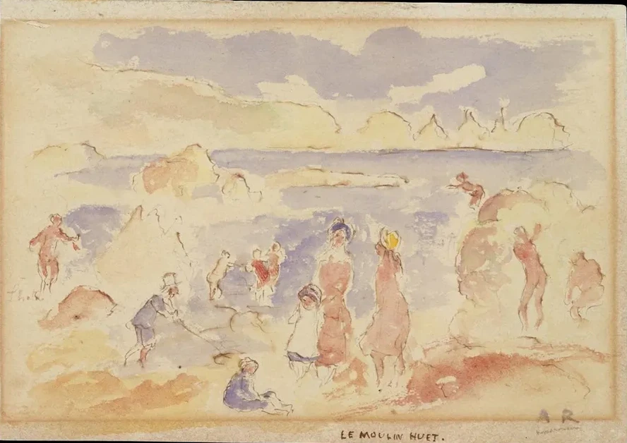 Beach Scene