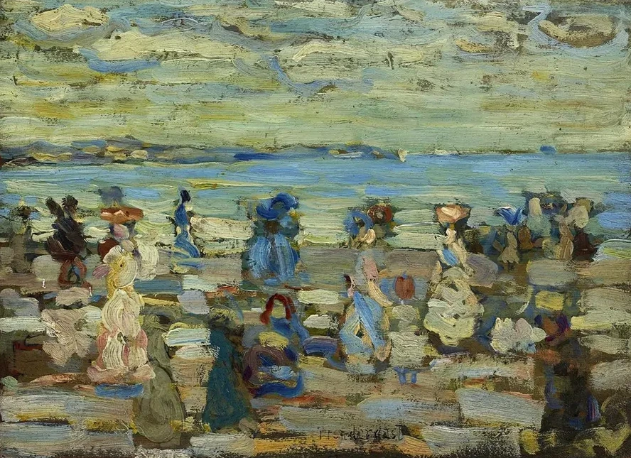 Beach Scene