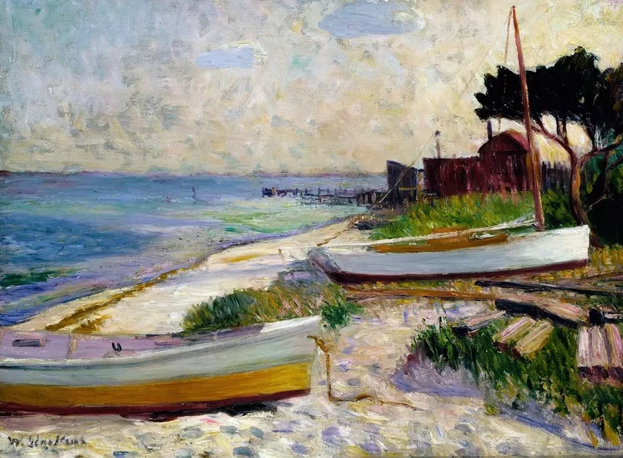 Beach Scene