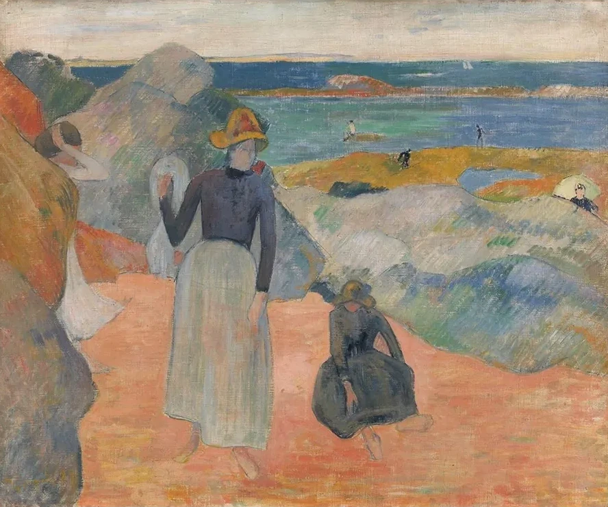 Beach Scene