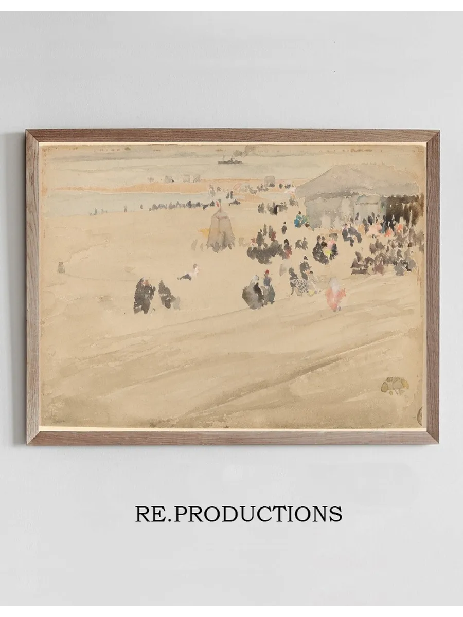 Beach Scene