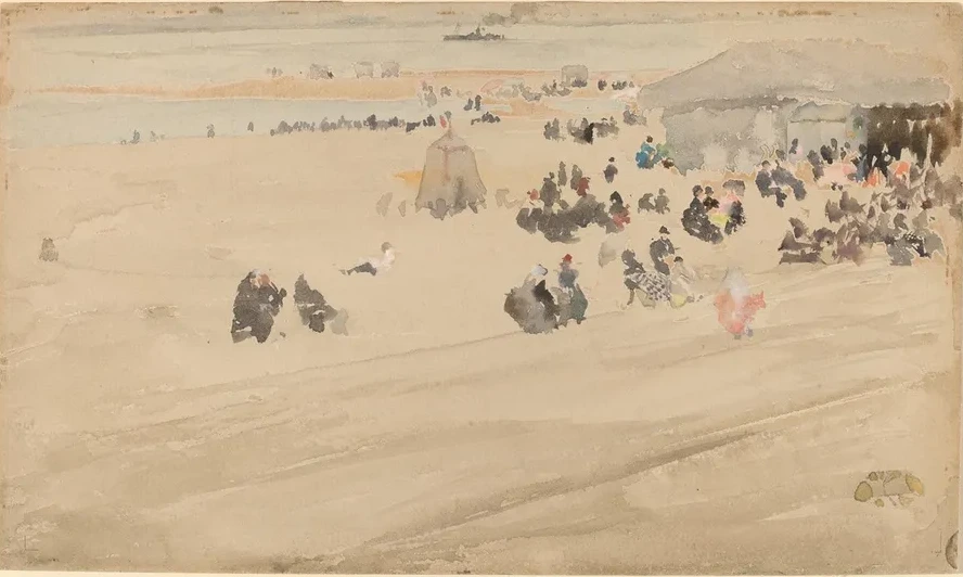 Beach Scene