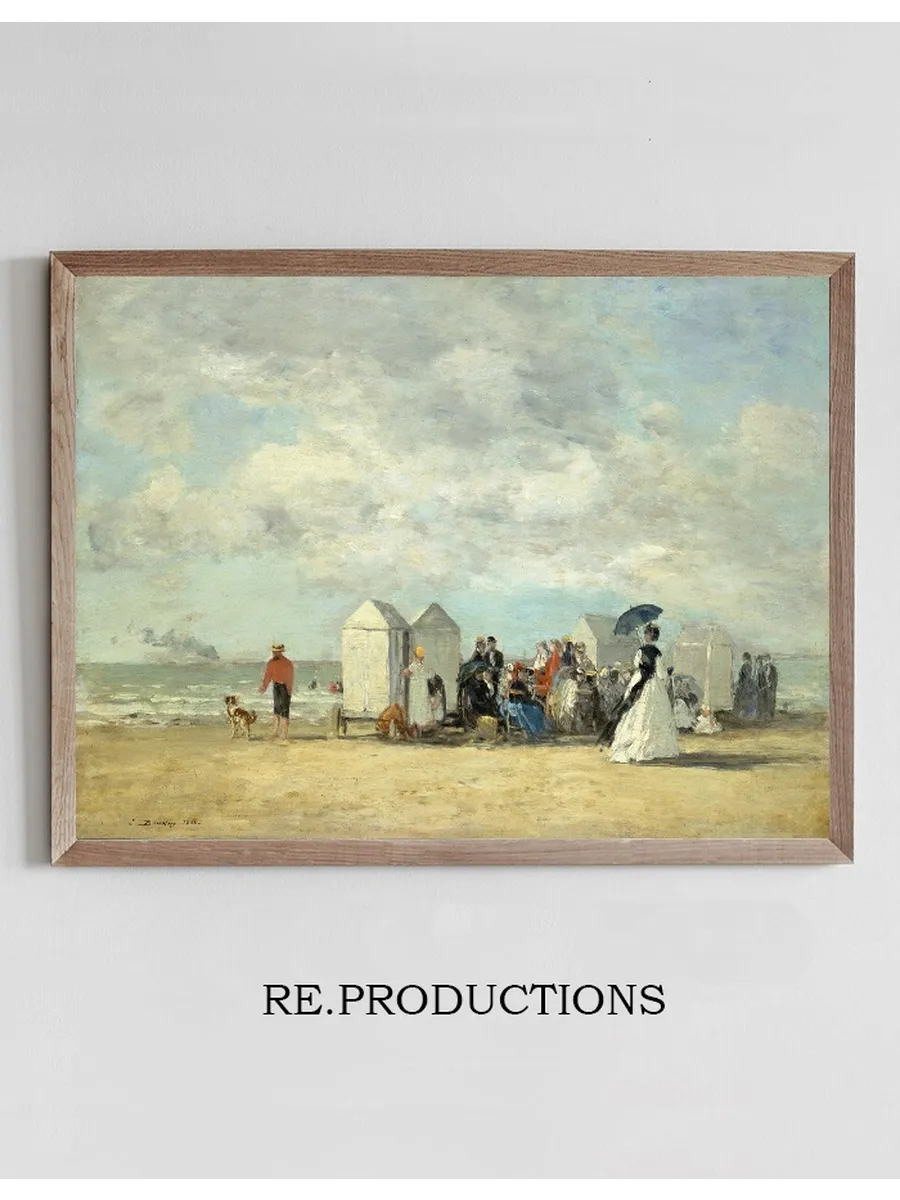 Beach Scene