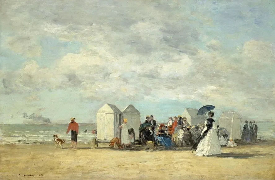 Beach Scene