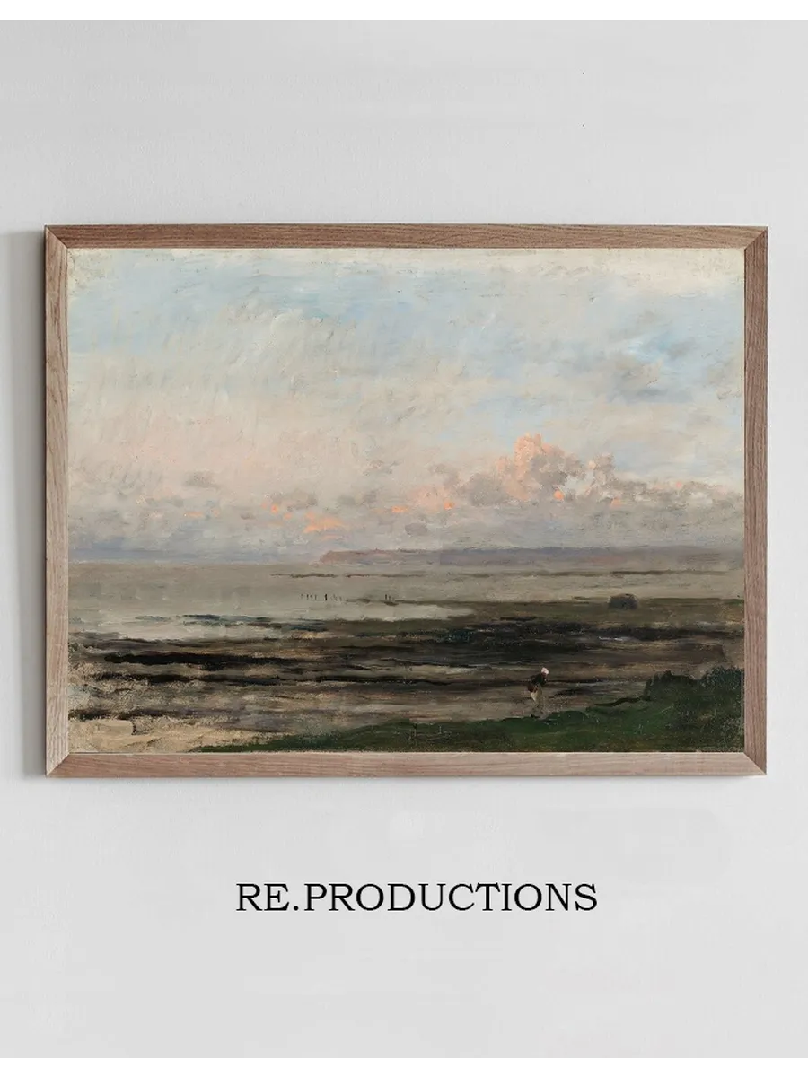 Beach at Ebb Tide
