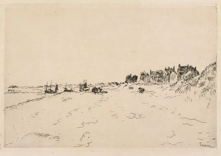 Beach at La Panne