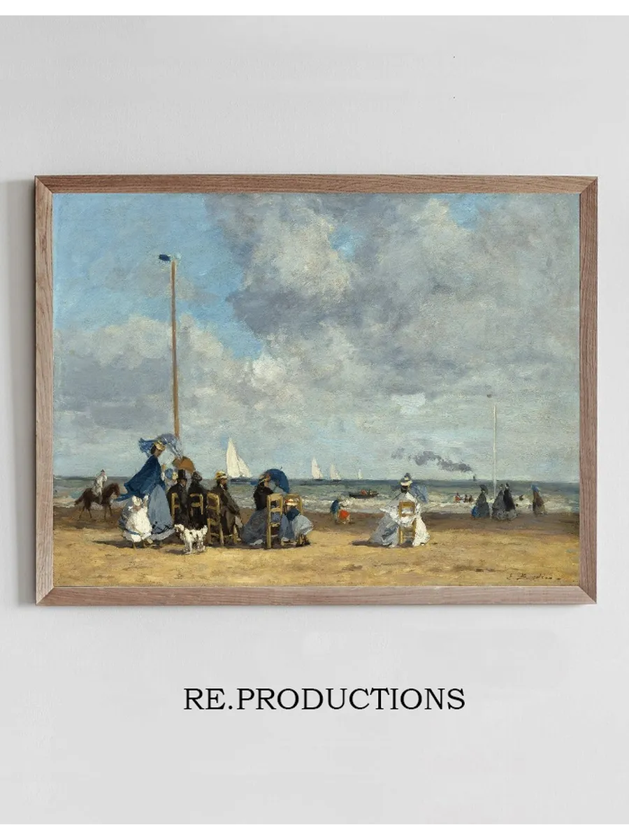 Beach at Trouville