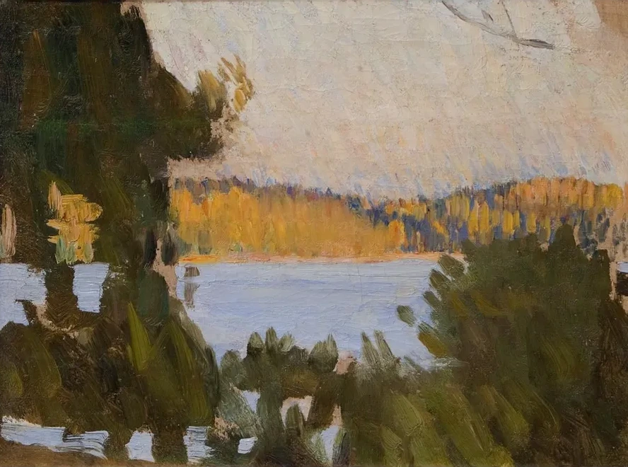 Beach at Sbyholm