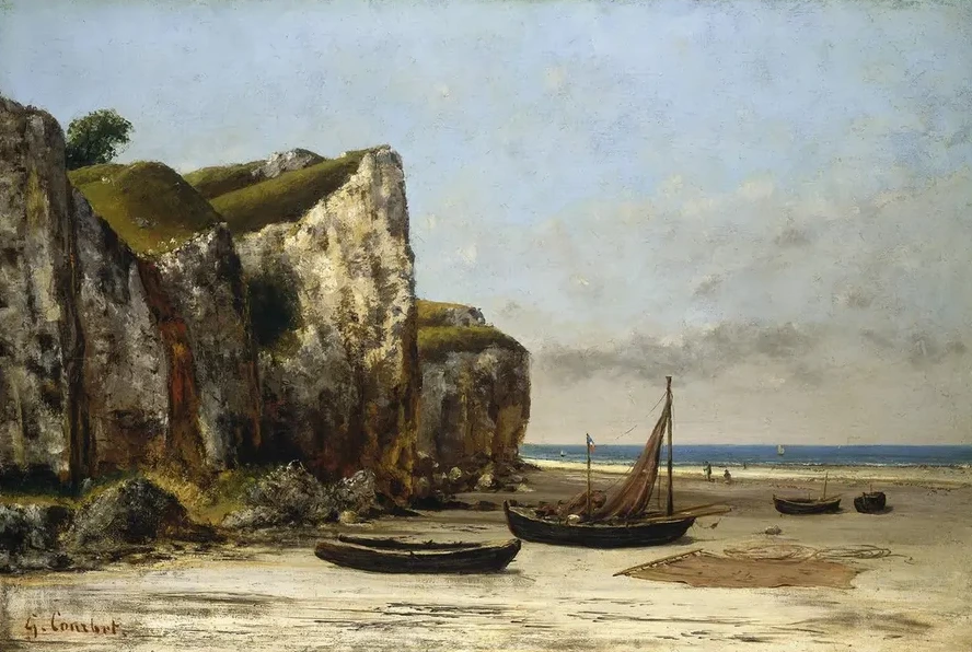 Beach in Normandy