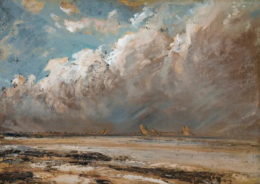 Beach in Normandy