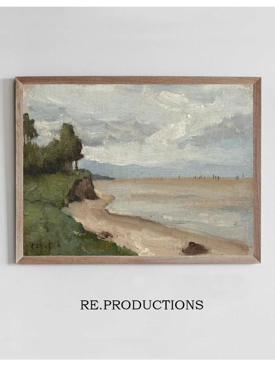 Beach Near Etretat