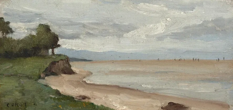 Beach Near Etretat