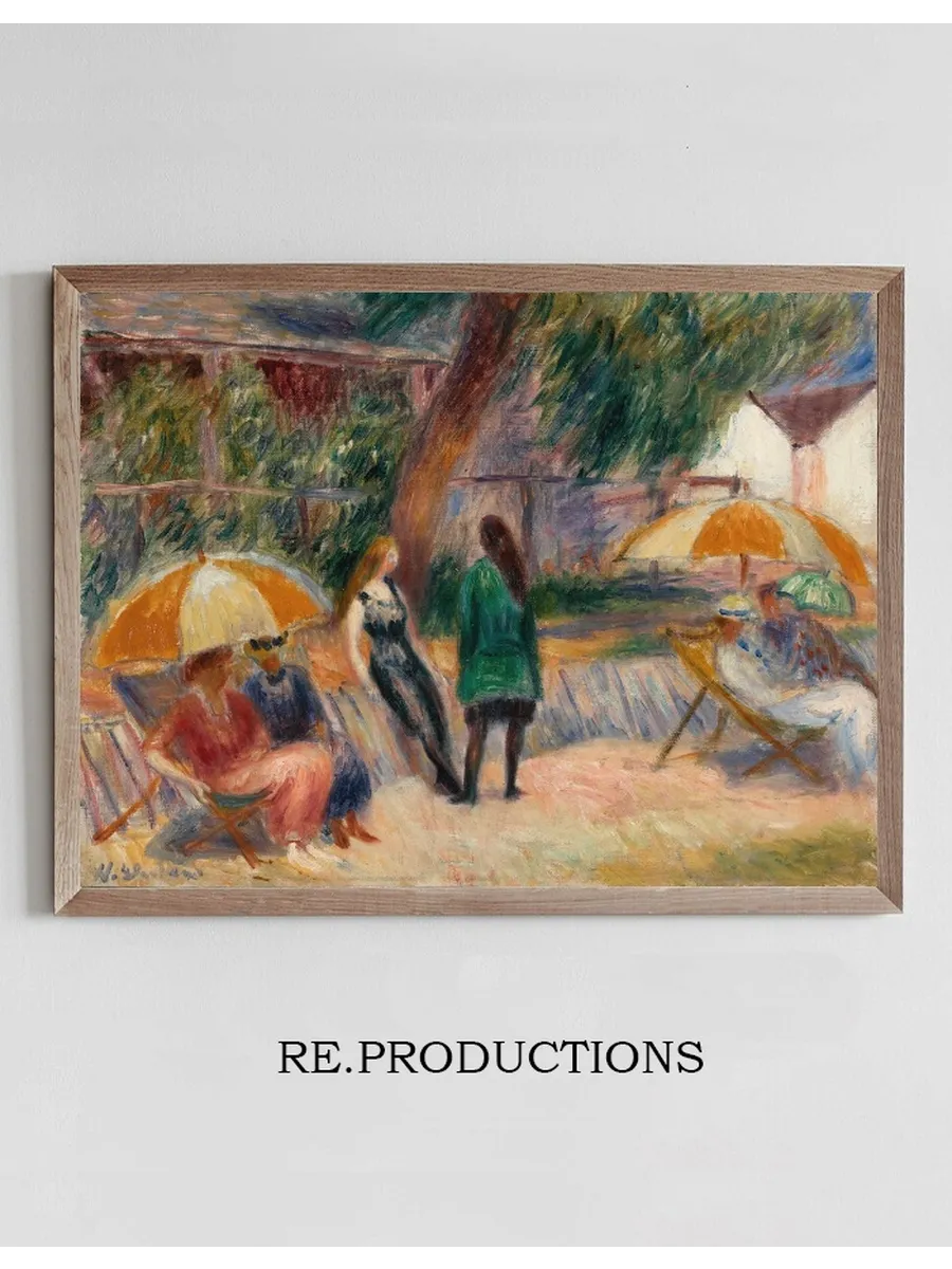 Beach with Figures, Bellport