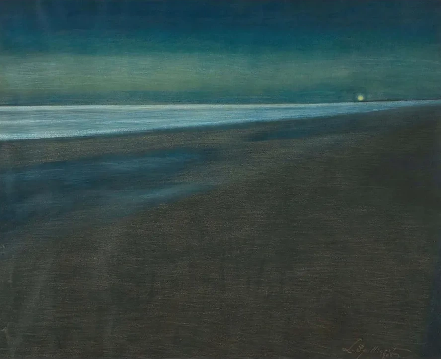Beachview at Night