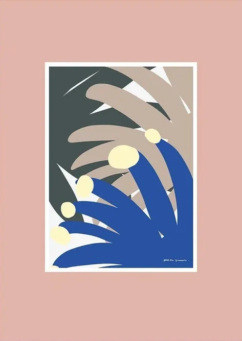 Beams - Rosa