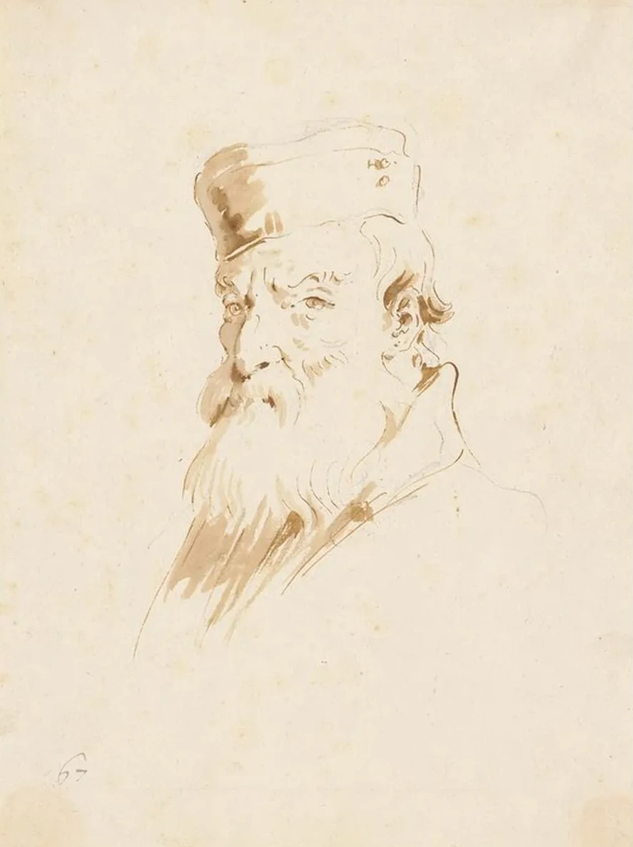 Bearded Man Wearing a Cap