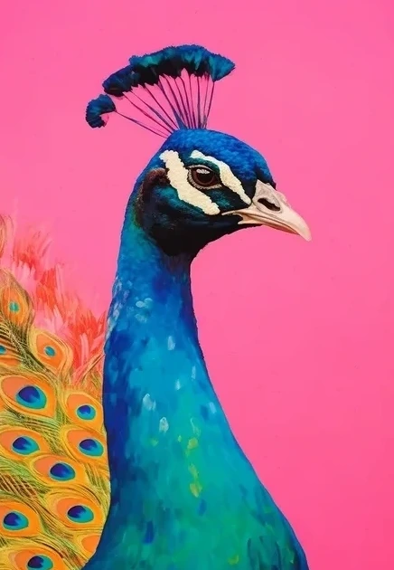 Beautiful Peacock