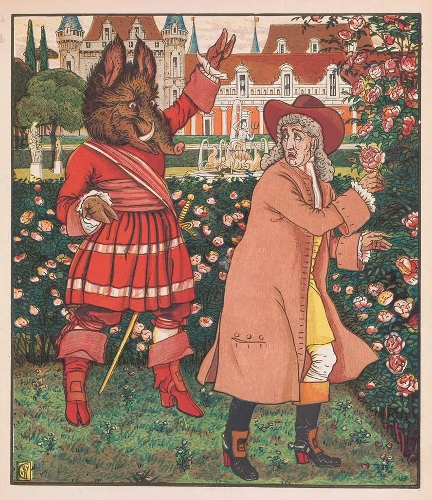 Beauty and the Beast Pl. 01