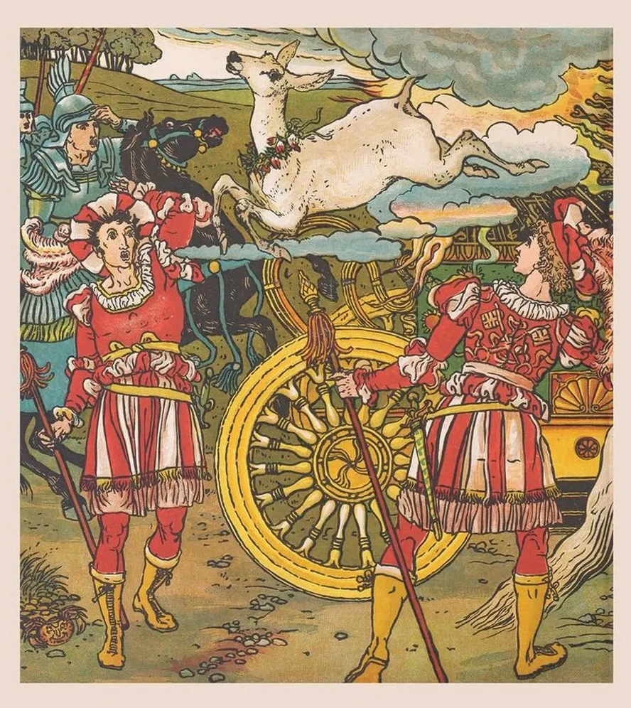 Beauty and the Beast Pl. 14