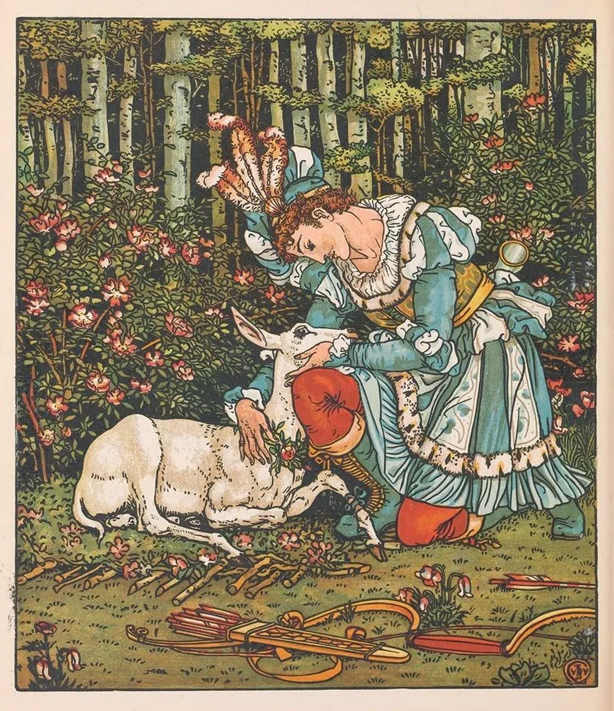 Beauty and the Beast Pl. 17
