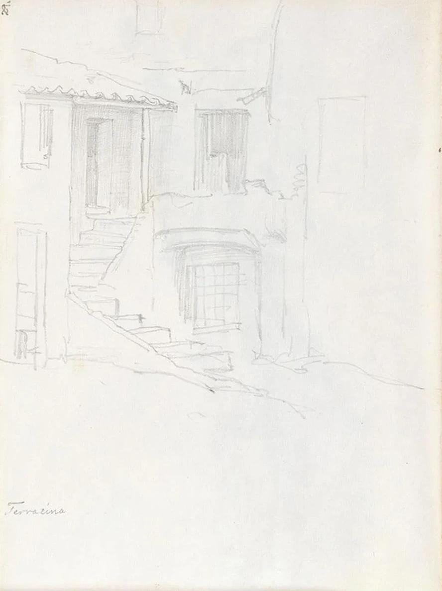 Bebyggelse I Terracina