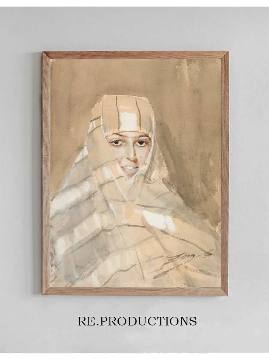 Bedouin Girl