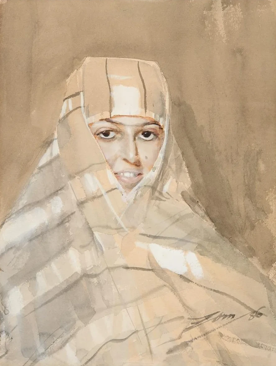 Bedouin Girl