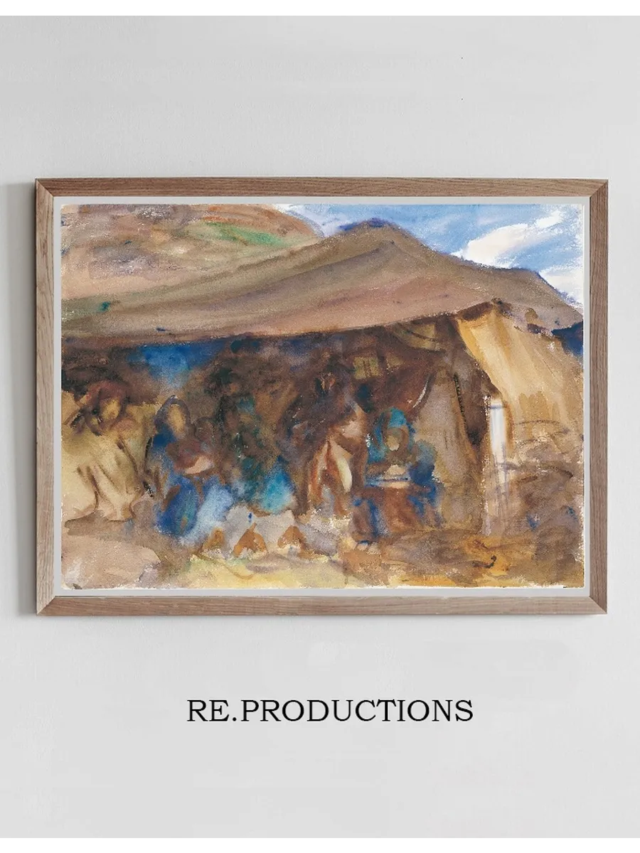 Bedouin Tent