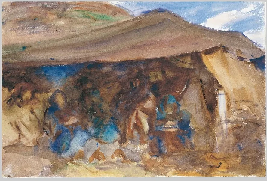 Bedouin Tent