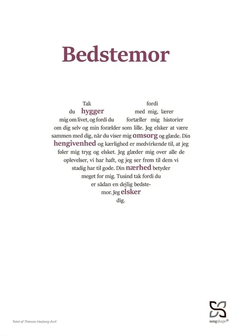 Bedstemor