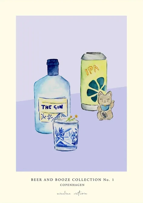Beer and Booze No. 1