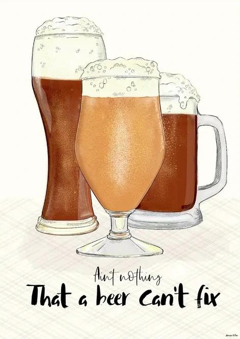 Beer Cant Fix