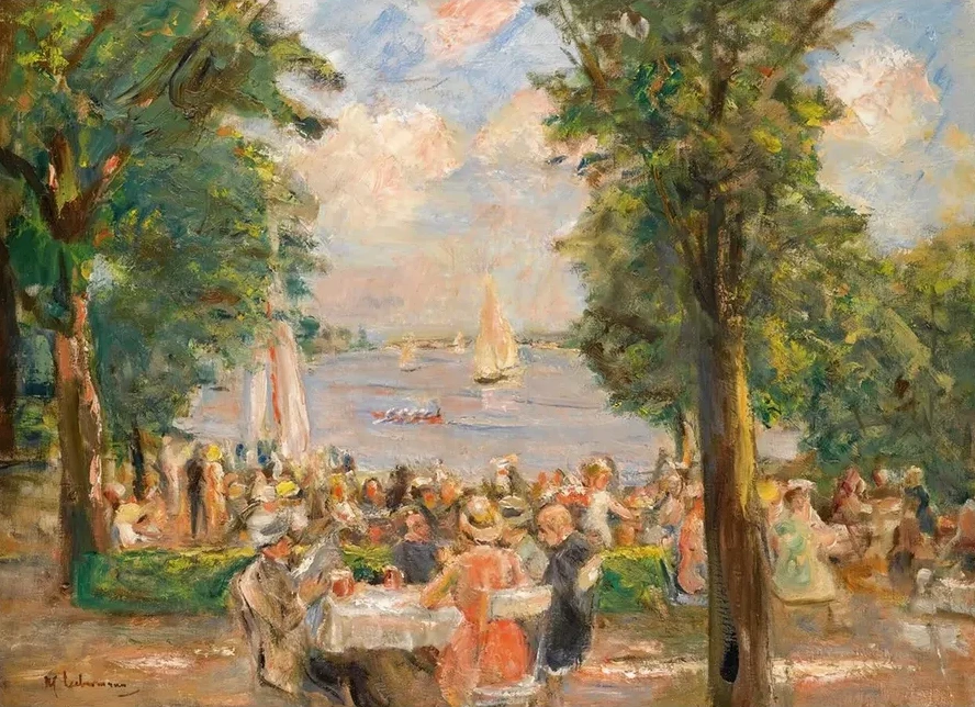 BeergardenNear The Wannsee (House On The Lake)