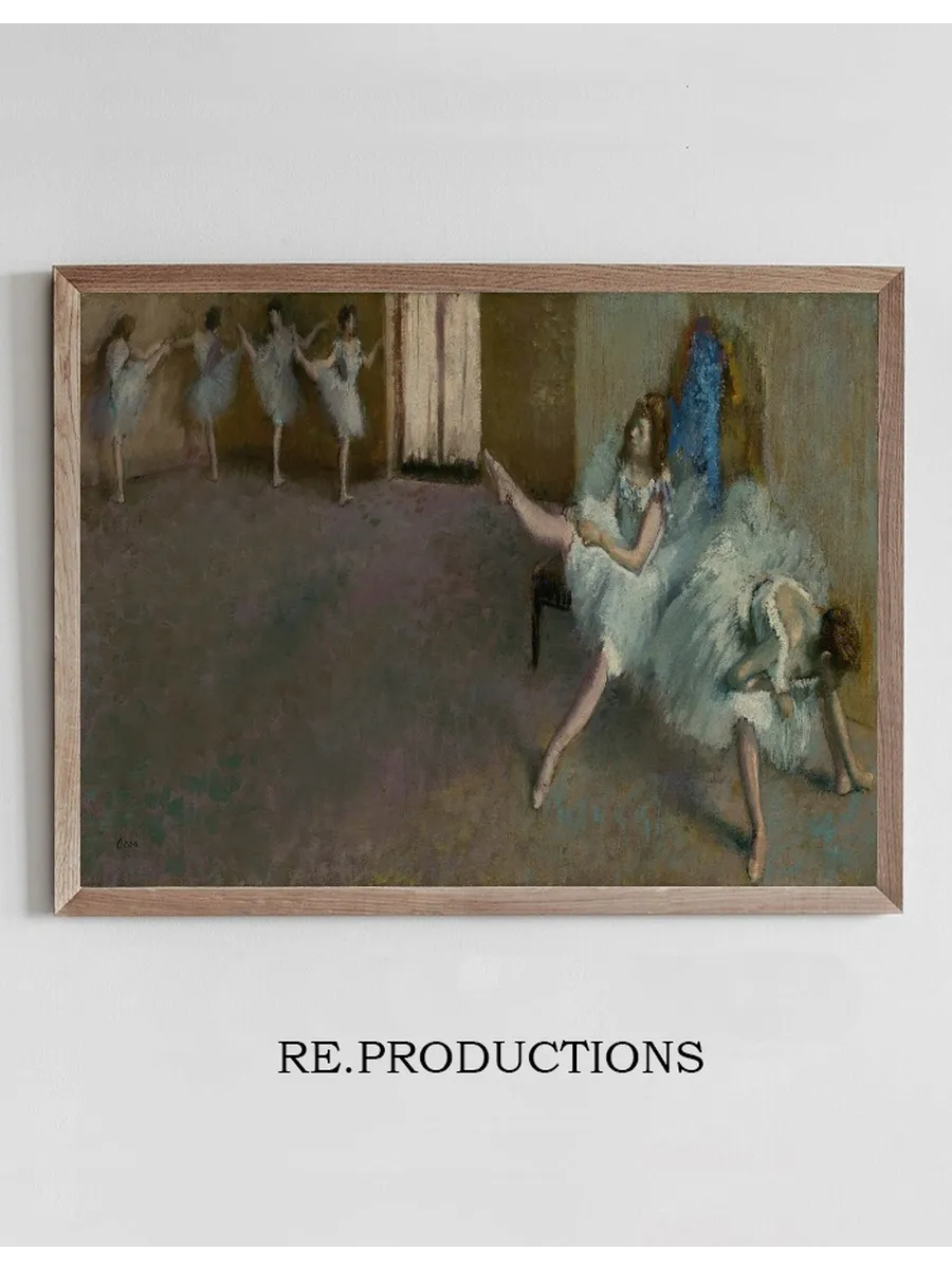 Before the Ballet