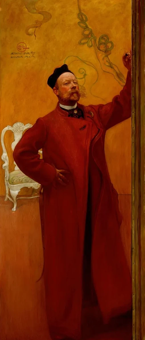 Before the Mirror. Self Portait