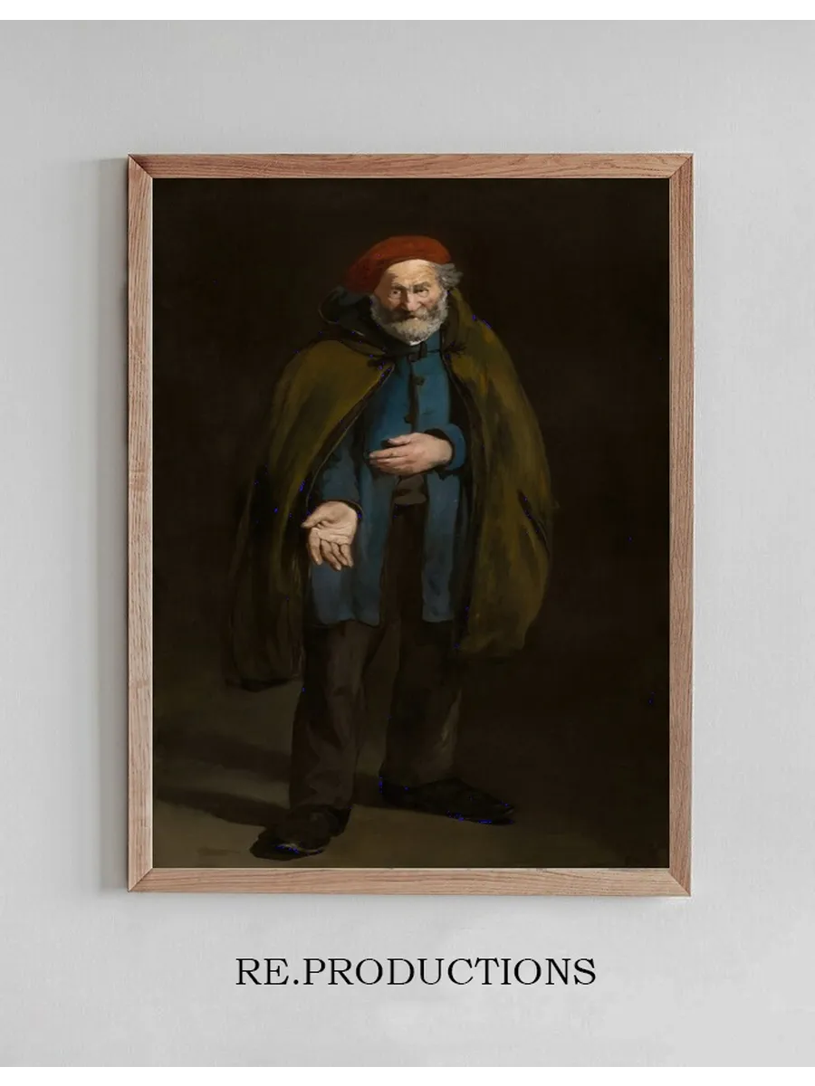 Beggar with a Duffle Coat (philosopher)