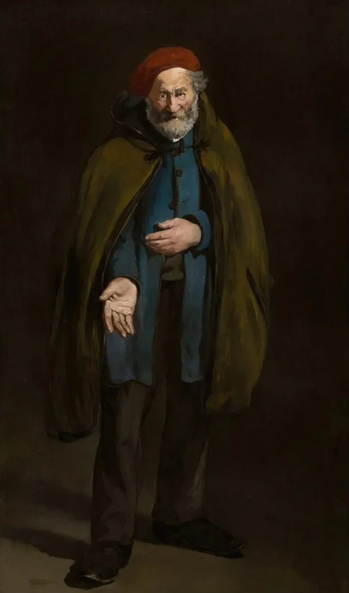 Beggar with a Duffle Coat (philosopher)